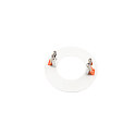 Deko-Light reduktionsring 130MM / 70MM / CUTOUT 95MM rund, mekanisk, indbygget version, signal hvid