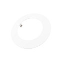 reduktionsring 240/180MM rund, mekanisk, indbygget version, signal hvid