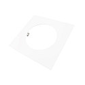 reduktionsring 240/180MM mekanisk, firkantet, indbygget version, signal hvid