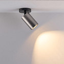 Deko-Light overflademonteret hus CAN MIX'N MATCH 1/2 - SPOT HEAD (CEILING / 3PHASE) cylindrisk, stiv, mekanisk, antracit
