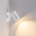 Deko-Light overflademonteret hus CAN MIX'N MATCH 1/2 - SPOT HEAD (WALL / TABLE / FLOOR) cylindrisk, mekanisk, hvid