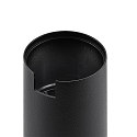 Deko-Light overflademonteret hus CAN MIX'N MATCH 1/2 - SPOT HEAD (WALL / TABLE / FLOOR) cylindrisk, mekanisk, sort