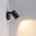 Deko-Light overflademonteret hus CAN MIX'N MATCH 1/2 - SPOT HEAD (WALL / TABLE / FLOOR) cylindrisk, mekanisk, sort