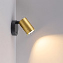 Deko-Light overflademonteret hus CAN MIX'N MATCH 1/2 - SPOT HEAD (WALL / TABLE / FLOOR) cylindrisk, mekanisk, bronze