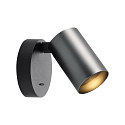 Deko-Light overflademonteret hus CAN MIX'N MATCH 1/2 - SPOT HEAD (WALL / TABLE / FLOOR) cylindrisk, mekanisk, antracit