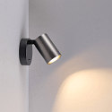 Deko-Light overflademonteret hus CAN MIX'N MATCH 1/2 - SPOT HEAD (WALL / TABLE / FLOOR) cylindrisk, mekanisk, antracit