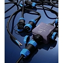 Deko-Light Kabelsystem, Weipu Tilslutningskabel 5-polet, 10 meter
