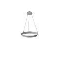 pendant luminaire LAUTARO 600/60 UP/DOWN OPAL M3 IP20, light grey dimmable