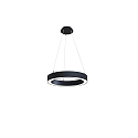 pendant luminaire LAUTARO 600/80 DOWN PRISMA M3 IP20, black dimmable