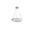 pendant luminaire LAUTARO 600/100 DOWN OPAL M3 IP20, white dimmable