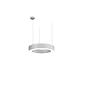 pendant luminaire LAUTARO 600/100 UP/DOWN OPAL P3 IP20, white dimmable