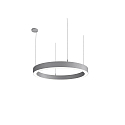 pendant luminaire LAUTARO 900/80 DOWN PRISMA P3 IP20, light grey dimmable