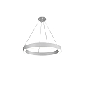 pendant luminaire LAUTARO 900/80 DOWN OPAL M3 IP20, white dimmable