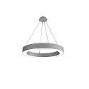 pendant luminaire LAUTARO 900/100 DOWN OPAL M3 IP20, light grey dimmable