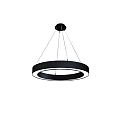 pendant luminaire LAUTARO 900/100 DOWN PRISMA M3 IP20, black dimmable