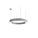 pendant luminaire LAUTARO 900/100 DOWN OPAL P3 IP20, light grey dimmable