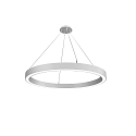 pendant luminaire LAUTARO 1200/80 DOWN PRISMA M4 IP20, white dimmable