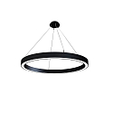 pendant luminaire LAUTARO 1200/80 UP/DOWN PRISMA M4 IP20, black dimmable