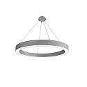 pendant luminaire LAUTARO 1200/100 DOWN PRISMA M4 IP20, light grey dimmable