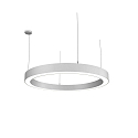 pendant luminaire LAUTARO 1200/100 UP/DOWN OPAL P4 IP20, white dimmable