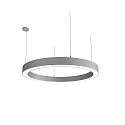 pendant luminaire LAUTARO 1200/100 UP/DOWN PRISMA P4 IP20, light grey dimmable