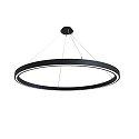 pendant luminaire LAUTARO 1500/60 DOWN PRISMA M5 IP20, black dimmable