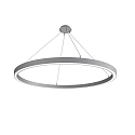 pendant luminaire LAUTARO 1500/60 UP/DOWN OPAL M5 IP20, light grey dimmable