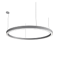 pendant luminaire LAUTARO 1500/60 UP/DOWN PRISMA P5 IP20, light grey dimmable