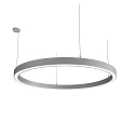 pendant luminaire LAUTARO 1500/80 DOWN OPAL P5 IP20, light grey dimmable