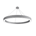 pendant luminaire LAUTARO 1500/100 DOWN OPAL M5 IP20, light grey dimmable