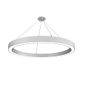 pendant luminaire LAUTARO 1500/100 UP/DOWN PRISMA M5 IP20, white dimmable