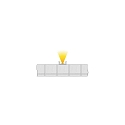 Deko-Light AU-01-10, flad U-Profil til 10 - 11,3 mm LED Strips, 100cm, anodiseret aluminium