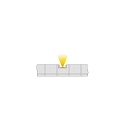 Deko-Light AU-01-10, flad U-Profil til 10 - 11,3 mm LED Strips, 100cm, anodiseret aluminium