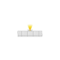 Deko-Light AU-01-12, flad U-Profil til 12 - 13,3 mm LED Strips, 100cm, anodiseret aluminium