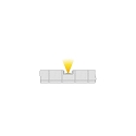 Deko-Light AU-01-12, flad U-Profil til 12 - 13,3 mm LED Strips, 100cm, anodiseret aluminium