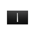 Deko-Light AU-01-12, flad U-Profil til 12 - 13,3 mm LED Strips, 100cm, anodiseret aluminium
