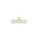 Deko-Light AU-01-15, flad U-Profil til 15 - 16,3 mm LED Strips, 100cm, anodiseret aluminium