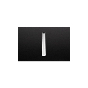 Deko-Light AU-01-15, flad U-Profil til 15 - 16,3 mm LED Strips, 100cm, anodiseret aluminium