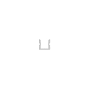 Deko-Light AU-02-10, h�j U-Profil til 10 - 11,3 mm LED Strips, 100cm, anodiseret aluminium