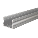 AU-02-15, h�j U-Profil til 15 - 16,3 mm LED Strips, 100cm, anodiseret aluminium