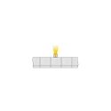 Deko-Light LED Profil AU-02-05 h�j U-Profil til 5-5,7mm LED Strips, 100cm, anodiseret aluminium