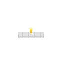 Deko-Light LED Profil AU-02-05 h�j U-Profil til 5-5,7mm LED Strips, 100cm, anodiseret aluminium