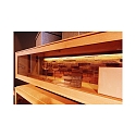 Deko-Light LED Profil AU-02-05 h�j U-Profil til 5-5,7mm LED Strips, 100cm, anodiseret aluminium