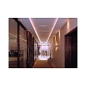 LED Profil AU-02-20 h�j U-Profil til 20-21,3mm LED Strips, 200cm, aluminium anodiseret