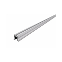  Deko-Light Nuten-Profil U-h�j AU-03-12 til 12 - 13,3 LED Strips, s�lv mat eloxiert, 200cm