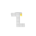 Deko-Light LED Profil AL-02-10 Trappe Profil til 10-11,3mm LED Strips, aluminium anodiseret, 1000mm