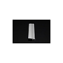Deko-Light LED Profil AL-02-10 Trappe Profil til 10-11,3mm LED Strips, aluminium anodiseret, 1000mm