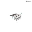 Deko-Light LED profile AL-02-10 stair STEP profile for 10-11,3mm LED stripes, aluminum anodized, 1000mm