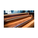 Deko-Light LED Profil AL-02-10 Trappe Profil til 10-11,3mm LED Strips, aluminium anodiseret, 1000mm