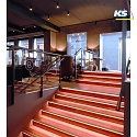  Reprofile stair STEP profile AL-02-10 for 10 - 11,3 mm LED stripes, aluminum anodized, 200cm, silver